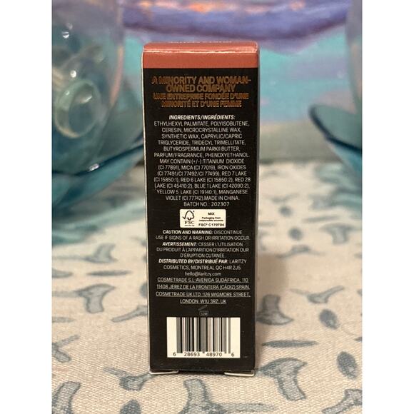 Laritzy Cream Lipstick in Dusty Mauve - Picture 2 of 4